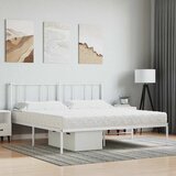  Madrac od pjene bijeli 160x220 cm tvrdoća H2 H3 | shoptok.hr