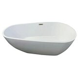 Sanotechnik Samostojeća kada Chicago (D x Š x V: 170 x 75 x 58 cm, Sanitarni akril, Bijela, 250 l) | shoptok.hr