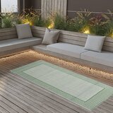 vidaXL Vanjski tepih zeleni 80 x 150 cm PP Cijene