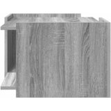  Kava Stol Siva sonoma 50,5 x 50 x 33 cm Konstruirano drvo | shoptok.hr