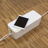 Logilink cable box, 407 x 157 x 133.5 mm, white, KAB0063 | ePonuda.com