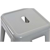  Tabure DKD Home Decor 43 x 43 x 76 cm Siva Metal | shoptok.hr