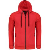 Ombre Clothing Men's zip-up sweatshirt B1083 Cene