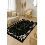 Conceptum Hypnose Tepih HM-CRP25-14, Pravougaoni, 100 x 140 cm, Crno-Bijeli | Eponuda.ba