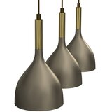  Visilica na sajli NOAK 3xE27/15W/230V mesing/zlatna | Eponuda.com