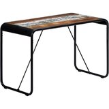  Jedilna miza 118x60x76 cm trden predelan les, (20711025) | Shoptok.si