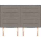  Uzglavlje Sivo-smeđa 144 cm tkanina | shoptok.hr