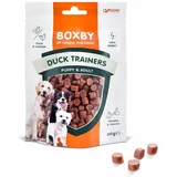 Boxby Trening poslastica za pse Puppy & Adult Patka, 100 g