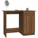 vidaXL Radni stol boja smeđeg hrasta 100x50x76 cm konstruirano drvo | shoptok.hr