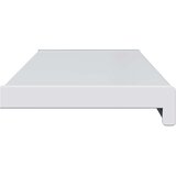  Prozorska klupčica Bijela 60 x 25 x 4,5 cm PVC | shoptok.hr