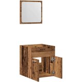 vidaXL 2-dijelni set kupaonskog namještaja od starog drveta | shoptok.hr