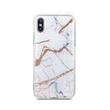  Silikonski ovitek Marmor za Samsung Galaxy A70 A705 - bel Cene