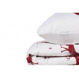 Lessentiel Maison posteljina (260x220) geyik claret red | ePonuda.com