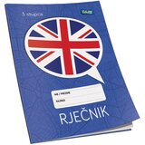  OBRAZAC ŠKOLSKI RJEČNIK B6 40L 3KOLONE EDUCA | Eponuda.com