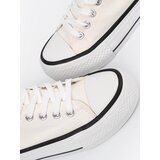 Shelvt White sneakers with the inscription Love | Shoptok.si