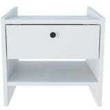 Hanah home Berlin - White White Nightstand | Eponuda.com