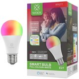 Woox R9077 smart zigbee 3.0 e27 2700k-6500k rgb led pametna zatemnilna žarnica | Shoptok.si