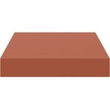  Stenska polica Rdeča 23 x 23,5 x 4 cm Konstruiran les, (5000201626) | Shoptok.si