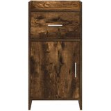  Kreveta Dimljeni hrast 40 x 36 x 80 cm Konstruirano drvo | shoptok.hr