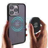 X-ONE Dropguard Magnetic Case Air (MagSafe kompatibilan) - za Apple iPhone 15 crna | shoptok.hr