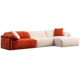 Atelier Del Sofa ugaona sofa flamingo corner 4 (L15+O1+Chlr) | Eponuda.com