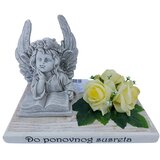  Dekorativna figura anđeo sa knjigom, do ponovnog susreta 156AR | shoptok.hr