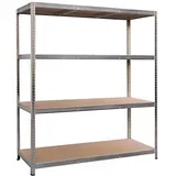 regal za velike obremenitve 180 cm x 160 cm x 60 cm pocinkan