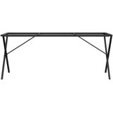  Noge za blagovaonski stol X-oblika 160x80x73cm čelik | Eponuda.ba