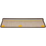  Prostirke za stepenice 20 kom 65x21x4 cm smeđe pravokutne rubove | Eponuda.com
