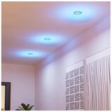 Eglo Set okroglih LED vgradnih svetilk Calogne (3,8 W, Bela, RGBW) | Shoptok.si