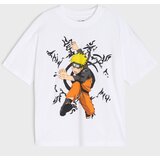 Sinsay Pamučna majica s printom Naruto | shoptok.hr
