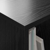  Polica za časopise 2 pcs Crni hrast 35 x 30 x 45 cm | Eponuda.com