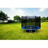  Vrtni trampolin s vanjskom sigurnosnom mrežom 10 ft (304–312 cm) + ljestve | shoptok.hr