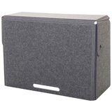 MID.YOU Pregradna Stena Flexmiut Fold, Siva | Shoptok.si