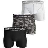 Bjorn Borg Solid Essential Shadeline 3x bokserice | shoptok.hr