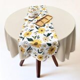  Set stolnjaka 140x180cm sa ranerom 40x140cm Krem boja/Cvet ( 5010083krembojacvet ) Cene