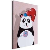  Slika - Panda with a Balloon (1 Part) Vertical 80x120 Standard | shoptok.hr