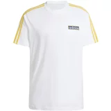 Adidas Majica 'Adibreak' žuta / crna / bijela