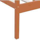  Okvir za krevet od masivne borovine smeđa boja meda 90 x 200 cm | shoptok.hr
