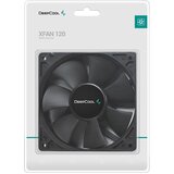 DeepCool XFAN120 120x120 mm venitlator za kuciste, hydro bearing 1300rpm 43CFM 24dBa | ePonuda.com