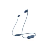 Sony brezžične slušalke WIC-100L, modre