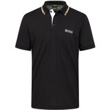 BOSS Orange Majica 'Paddy Pro' bež / črna / bela | Shoptok.si