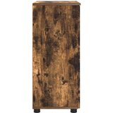 vidaXL Kopalniška omarica s polico Dimljeni hrast 60 x 35 x 80 cm | Shoptok.si