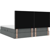  Postelja z dodatnim prostorom za shranjevanje in vzmetnico, (5000123325) | Shoptok.si