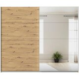 Modern Living Omara Z Drsnimi Vrati Feldkirch, Barva Hrasta Slike