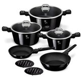 Berlinger Haus Black set posuđa 10/1 BH-8231 Cijene