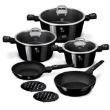Black set posuđa 10/1 BH-8231