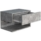 MID.YOU Nočna Omarica Usal Xl 45, Beton | Shoptok.si