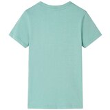  Dječja majica svijetle kaki boje 92 | shoptok.hr