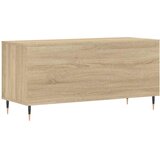 Ormarić za ploče boja hrasta 100x38x48 cm od konstruiranog drva | shoptok.hr